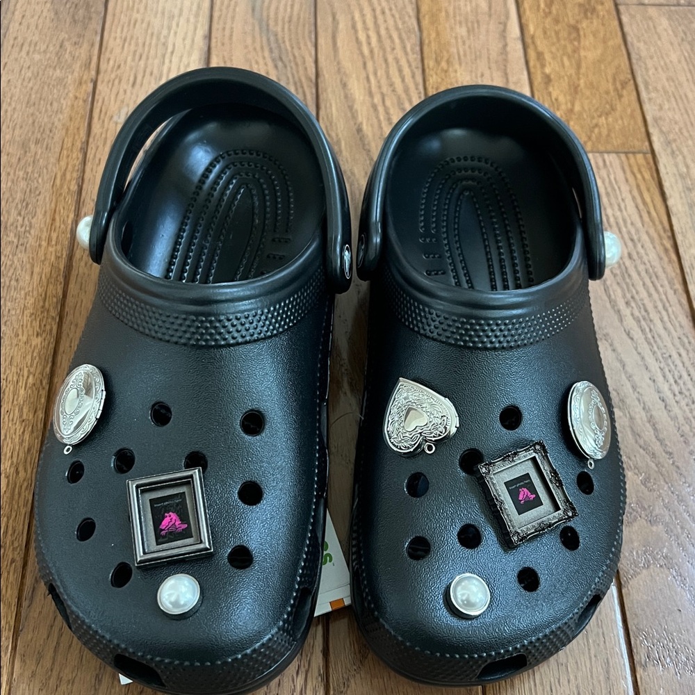 CROCS Classic Picture Frame Clogs